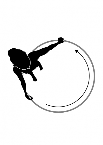 Fitness Hoop Ø 90 cm - Hula-Hoop